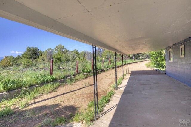 2000 Comanche Dr, Walsenburg, CO 81089 - view of patio