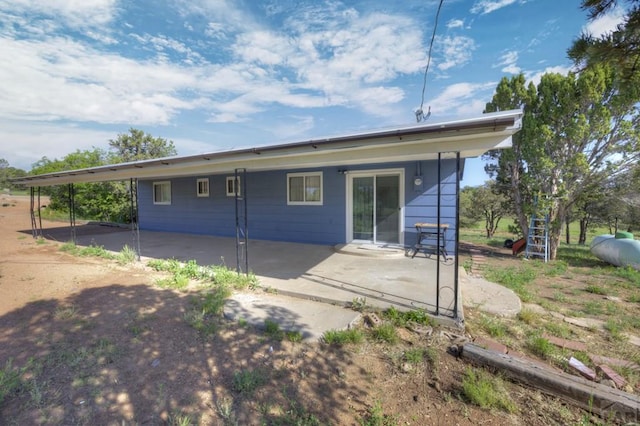 2000 Comanche Dr, Walsenburg, CO 81089 - back of house featuring a patio