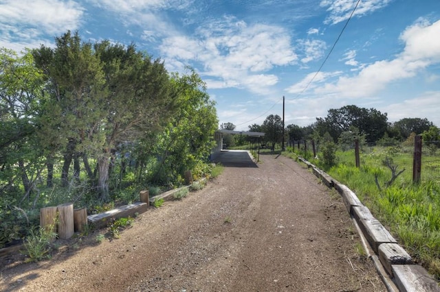 2000 Comanche Dr, Walsenburg, CO 81089 - view of dirt / gravel driveway featuring a view of countryside