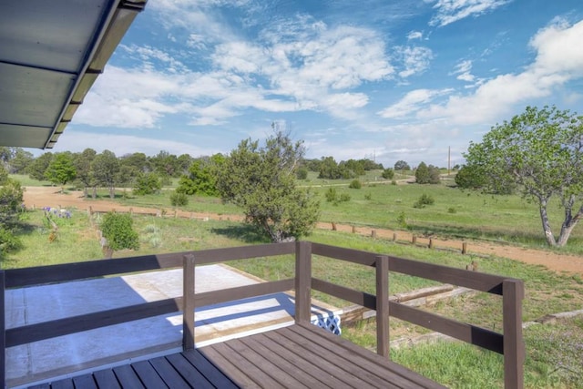 2000 Comanche Dr, Walsenburg, CO 81089 - deck with a view of countryside