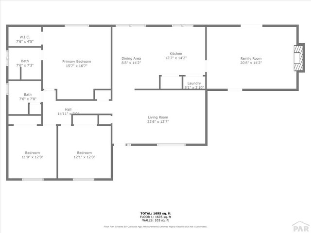 213 Starlite Dr, Pueblo, CO 81005 - view of floor plan / room layout
