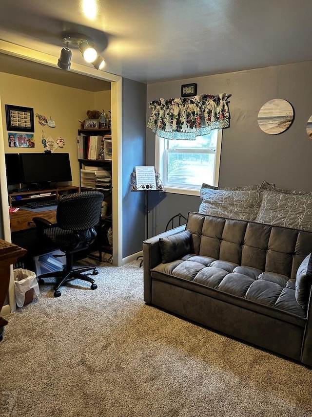 25433 County Rd 25, La Junta, CO 81050 - view of carpeted office space