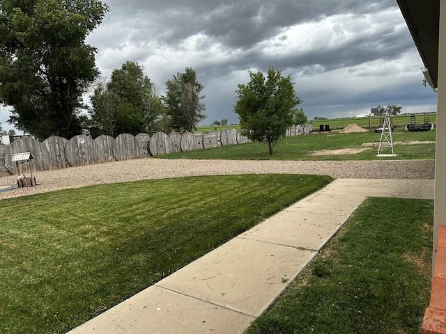 25433 County Rd 25, La Junta, CO 81050 - view of grassy yard