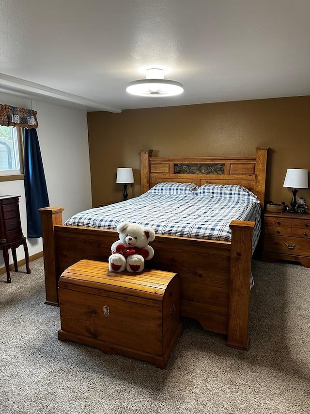 25433 County Rd 25, La Junta, CO 81050 - bedroom featuring light colored carpet