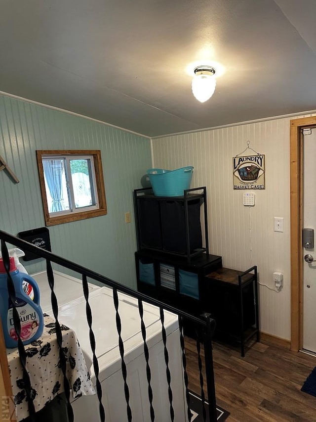 25433 County Rd 25, La Junta, CO 81050 - interior space with wood finished floors and baseboards