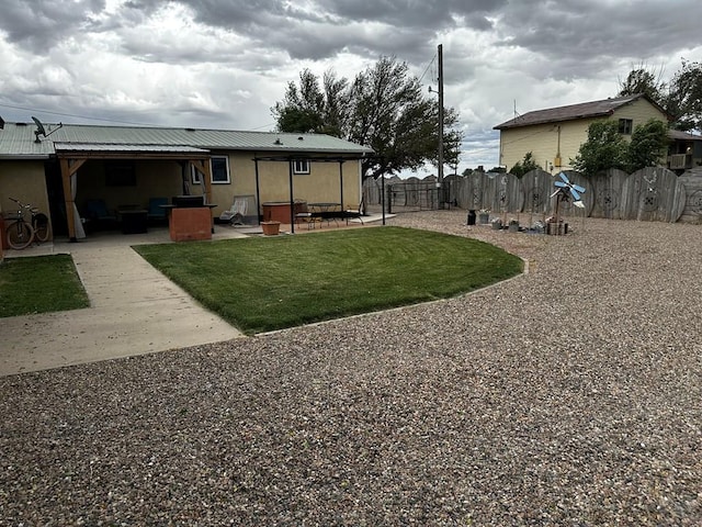 25433 County Rd 25, La Junta, CO 81050 - view of yard featuring outdoor lounge area and a patio