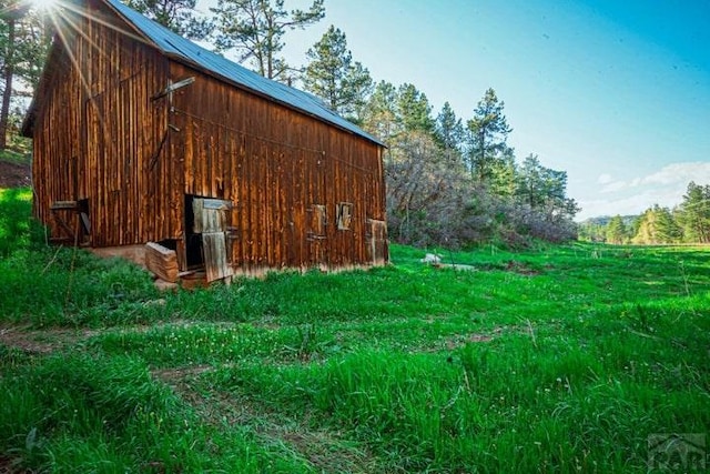 5207 N Creek Rd, Beulah, CO 81023 - view of barn