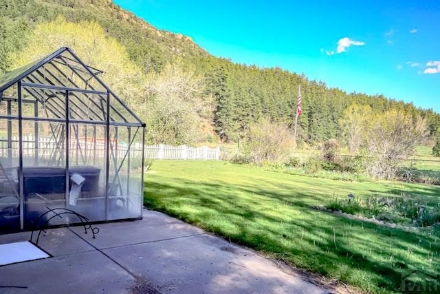 5207 N Creek Rd, Beulah, CO 81023 - view of yard featuring a view of trees