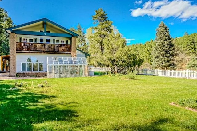 5207 N Creek Rd, Beulah, CO 81023 - rear view of property with an exterior structure