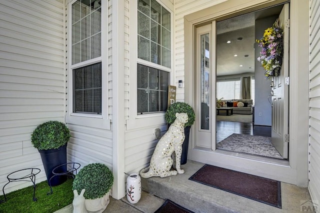 10919 Cascading Spring Cir, Peyton, CO 80831 - property entrance with a porch