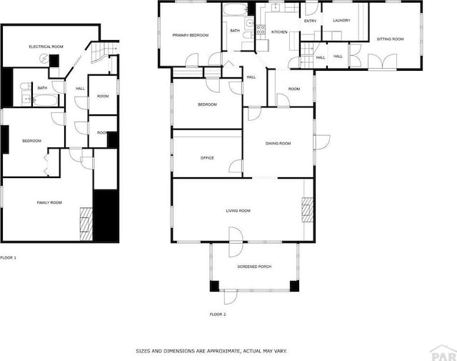 view of layout