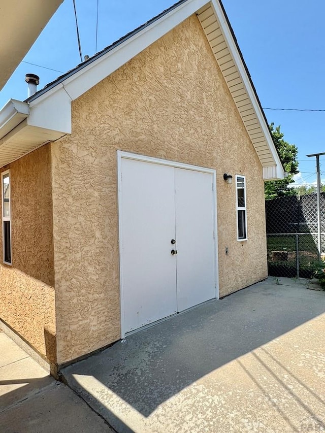 1645 Cherrywood Ln, Pueblo, CO 81005 - view of garage