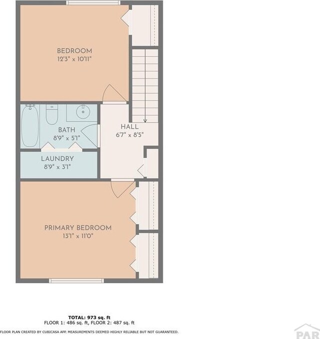 view of layout