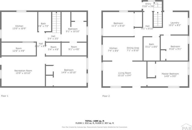 1923 Belmont Ave, Pueblo, CO 81004 - home floor plan