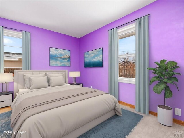 1923 Belmont Ave, Pueblo, CO 81004 - bedroom featuring baseboards and carpet flooring