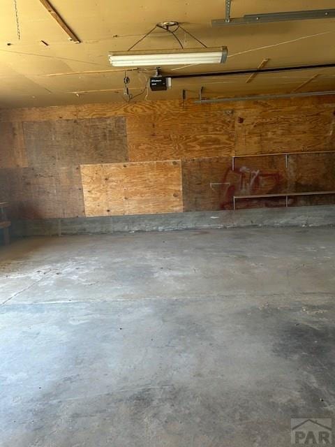 743 Vine Ave, Las Animas, CO 81054 - view of garage