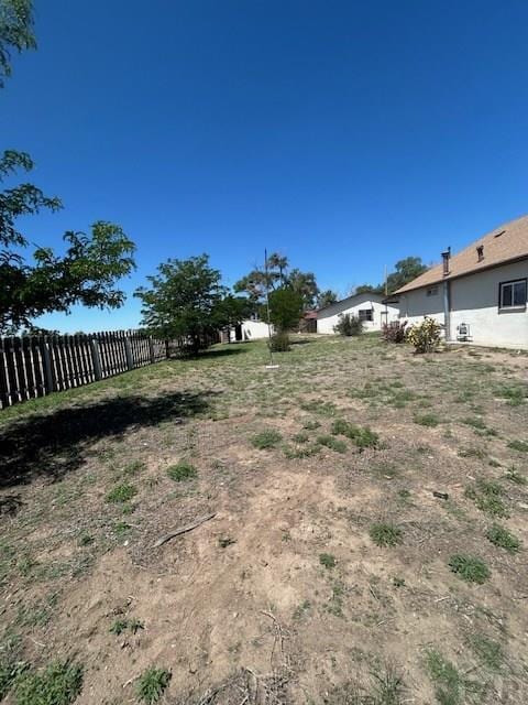 743 Vine Ave, Las Animas, CO 81054 - view of yard