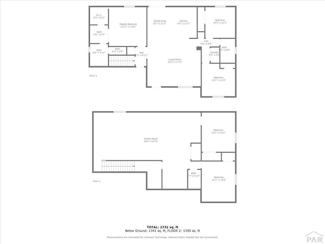 view of layout