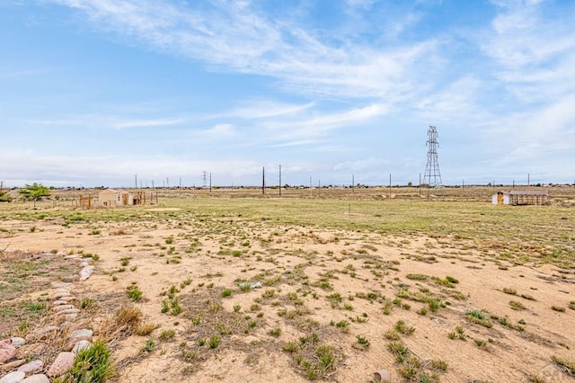 1090 E Linda Ave, Pueblo West, CO 81007 - view of yard with a view of countryside