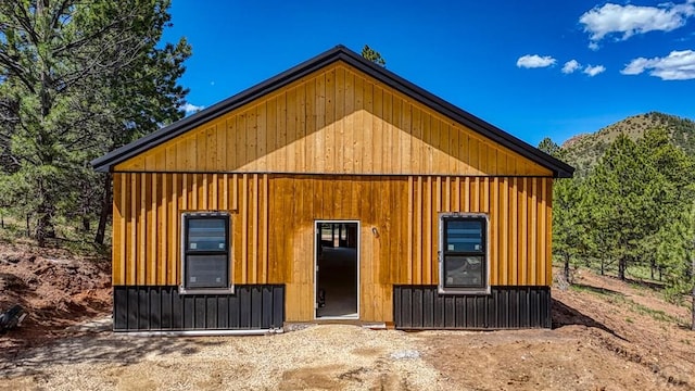 1341 County Rd 327, Westcliffe, CO 81252 - view of front of property with a mountain view