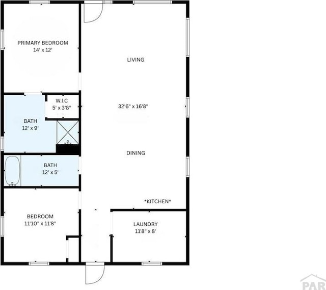 1341 County Rd 327, Westcliffe, CO 81252 - view of home floor plan