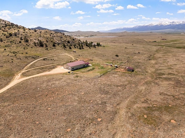 1800 Oak Grove Cir, Westcliffe, CO 81252 - overview of rural landscape with a mountainous background