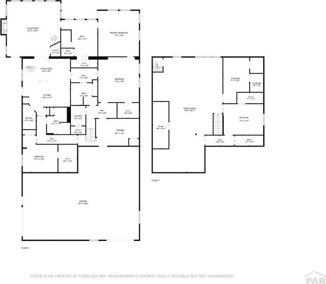 1800 Oak Grove Cir, Westcliffe, CO 81252 - floor plan / room layout