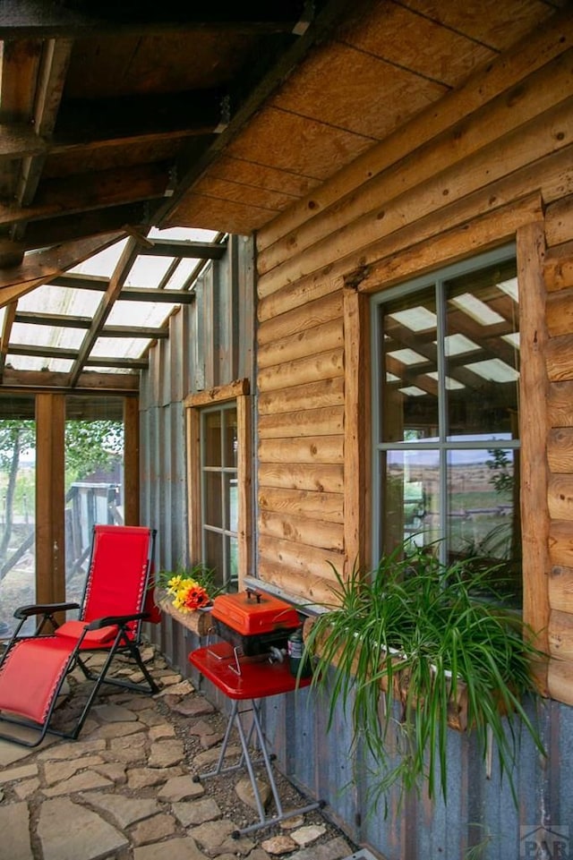 6705 County Rd 42, Del Norte, CO 81132 - view of sunroom