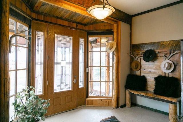 6705 County Rd 42, Del Norte, CO 81132 - entrance foyer featuring plenty of natural light