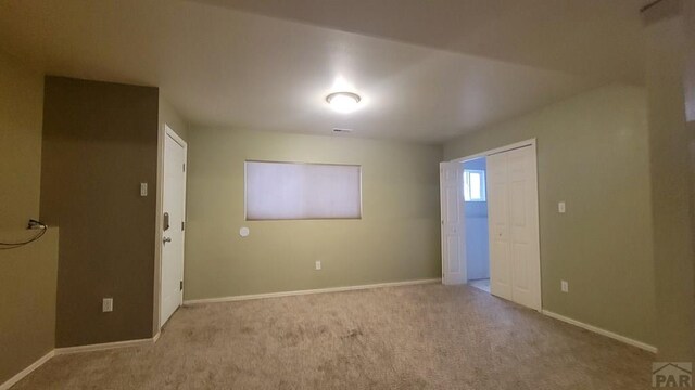 270 W Baldwyn Dr, Pueblo West, CO 81007 - carpeted spare room featuring baseboards