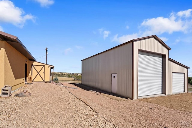 view of outdoor structure featuring an outdoor structure