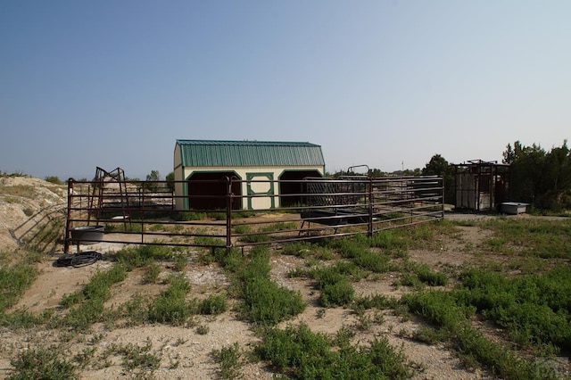 358 13th St, Penrose, CO 81240 - view of outbuilding with an exterior structure