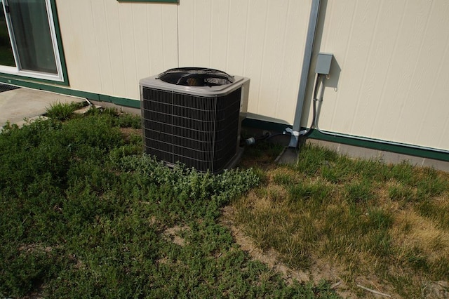 358 13th St, Penrose, CO 81240 - exterior view of central air condition unit