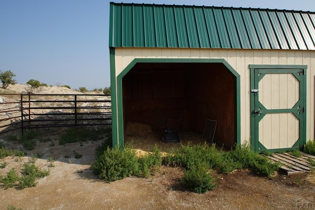358 13th St, Penrose, CO 81240 - view of shed