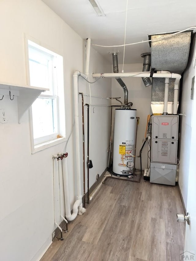 1143 25th Ln, Pueblo, CO 81006 - utilities featuring gas water heater