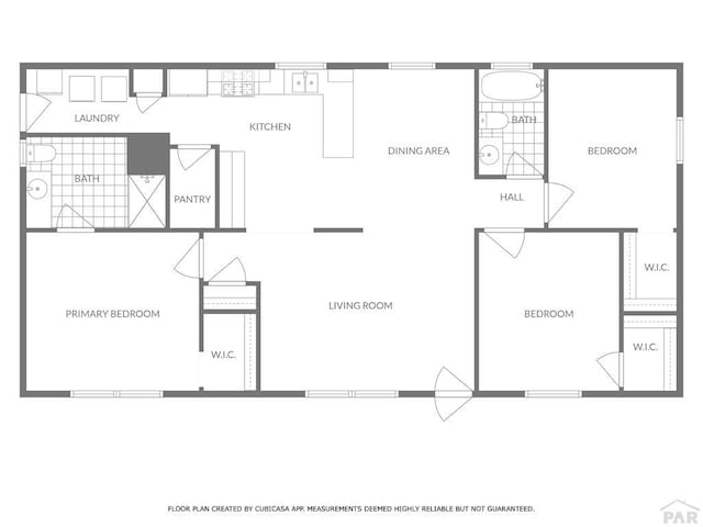 view of layout