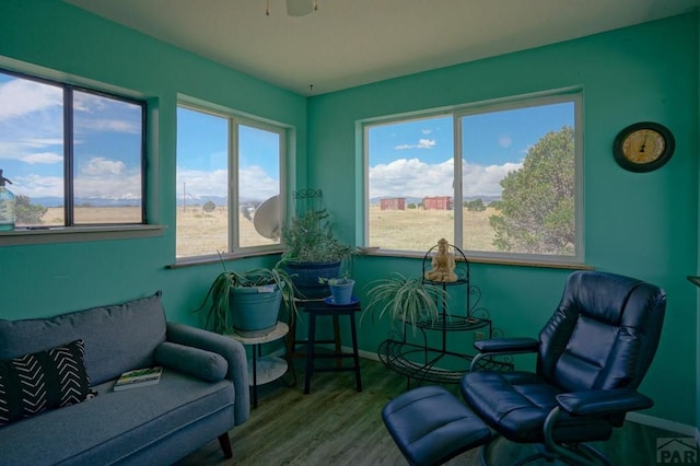 4131 County Rd 510, Walsenburg, CO 81055 - view of sunroom / solarium