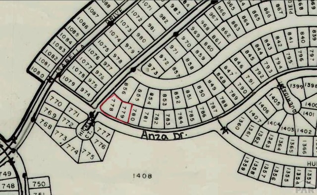 LOT778 Anza Dr, Colorado City, CO 81019