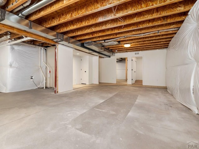 5522 Ventana Ct, Pueblo, CO 81005 - view of unfinished below grade area