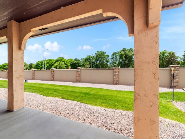 5522 Ventana Ct, Pueblo, CO 81005 - view of patio