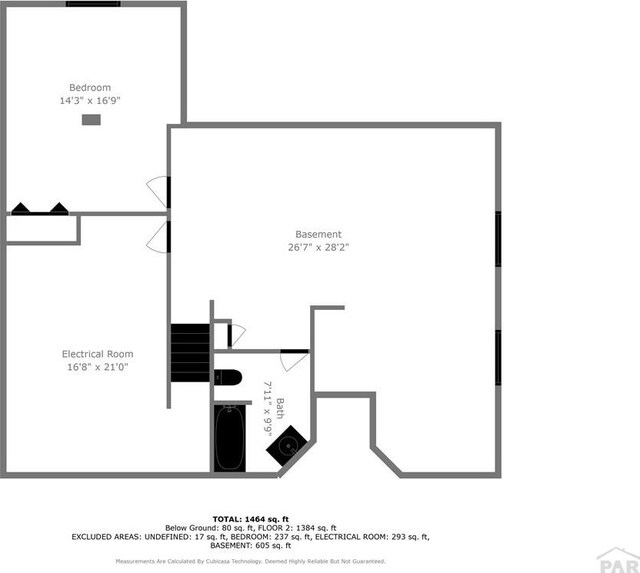 5522 Ventana Ct, Pueblo, CO 81005 - view of home floor plan