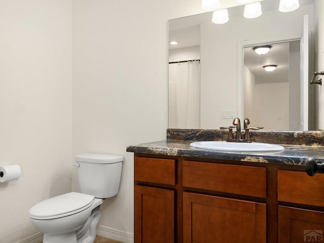 5522 Ventana Ct, Pueblo, CO 81005 - full bath with toilet and vanity