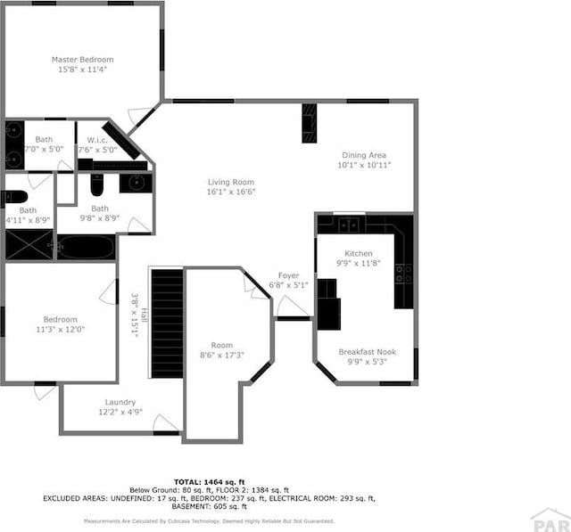 5522 Ventana Ct, Pueblo, CO 81005 - view of room layout
