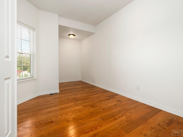 5522 Ventana Ct, Pueblo, CO 81005 - unfurnished room featuring light wood-type flooring and baseboards