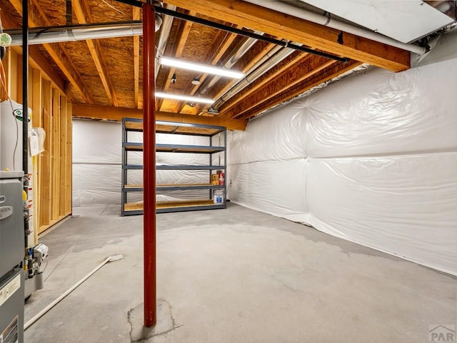 5522 Ventana Ct, Pueblo, CO 81005 - view of unfinished basement