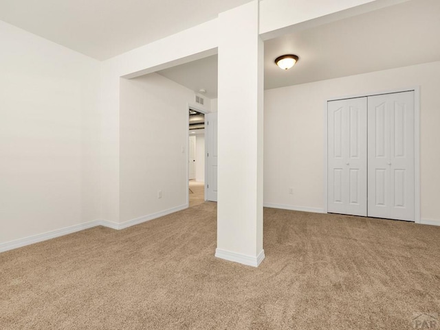5522 Ventana Ct, Pueblo, CO 81005 - unfurnished bedroom featuring carpet and a closet
