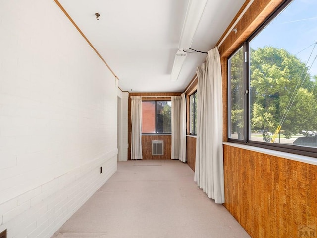 215 E Pitkin Ave, Pueblo, CO 81004 - corridor with light carpet and plenty of natural light