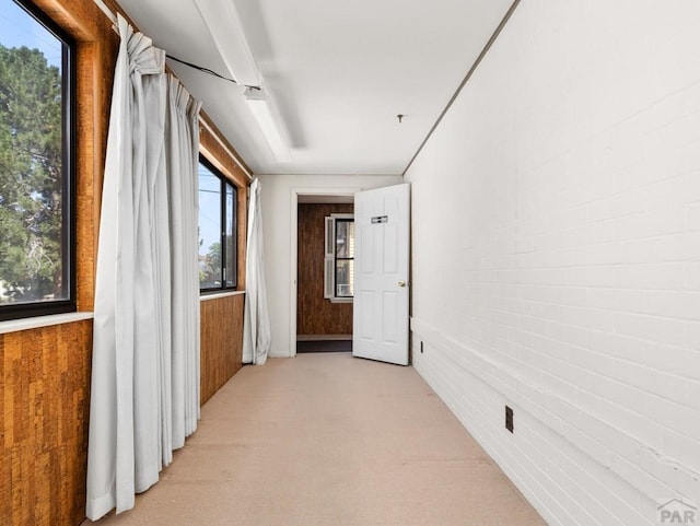 215 E Pitkin Ave, Pueblo, CO 81004 - hall with light colored carpet and plenty of natural light