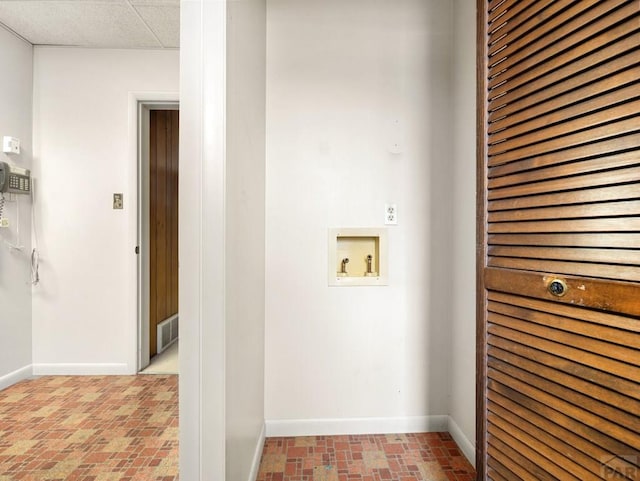 215 E Pitkin Ave, Pueblo, CO 81004 - laundry room with washer hookup and baseboards