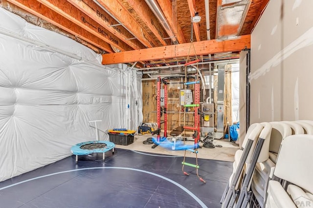 1207 N Jon Ln, Pueblo West, CO 81007 - view of unfinished below grade area